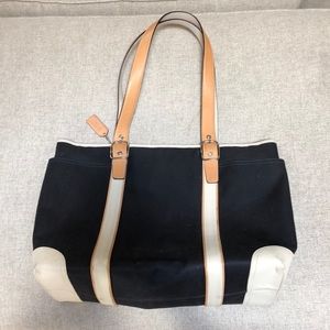 Coach tote.